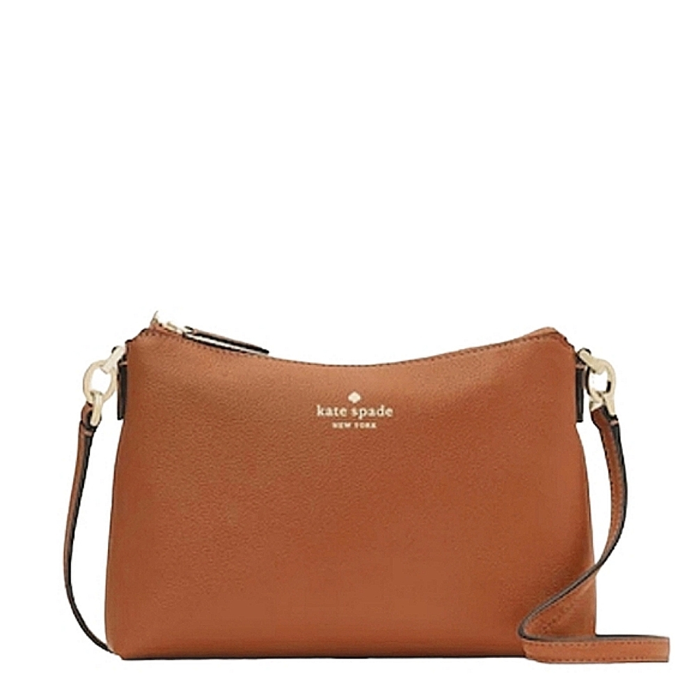 ‼️SOLD‼️Kate Spade Bailey Warm Gingerbread Crossbody Bag - Picture 1 of 9